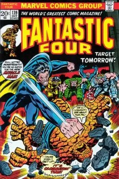 Cover of Target: Tomorrow
