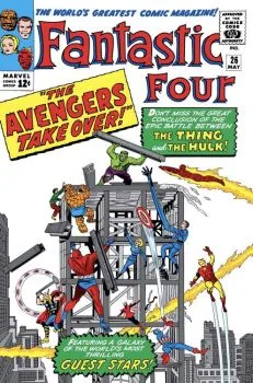 Cover of The Avengers Take Over!