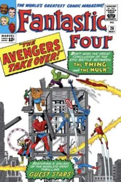 The Avengers Take Over!