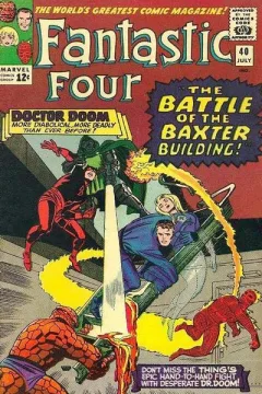 The Battle of the Baxter Building!