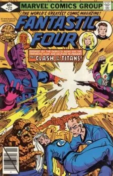 Cover of The Battle Of The Titans!