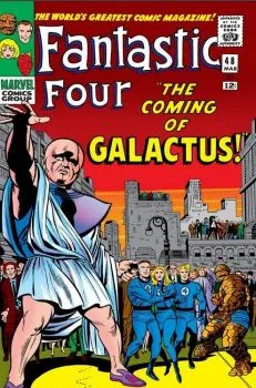 Cover of The Coming of Galactus!