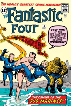 Cover of The Coming of the Sub-Mariner!