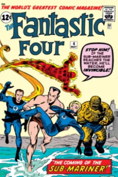 The Coming of the Sub-Mariner!