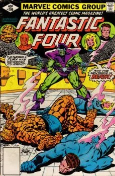 Cover of The Death of the Fantastic Four!