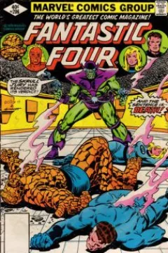 The Death of the Fantastic Four!