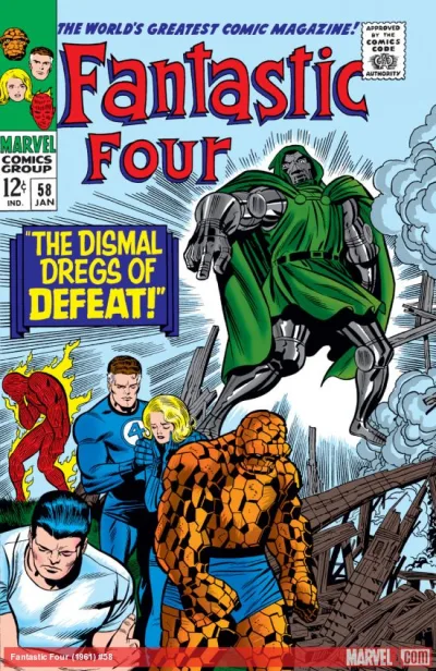 Cover of The Dismal Dregs of Defeat