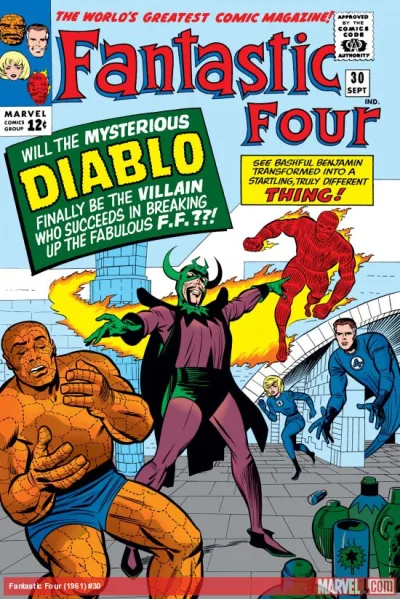 Cover of The Dreaded Diablo!