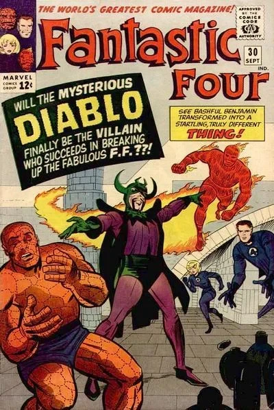 Cover of The Dreaded Diablo!