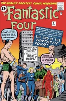 Cover of The End of the Fantastic Four!