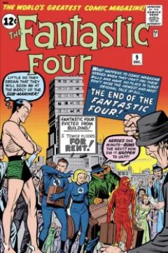 The End of the Fantastic Four!