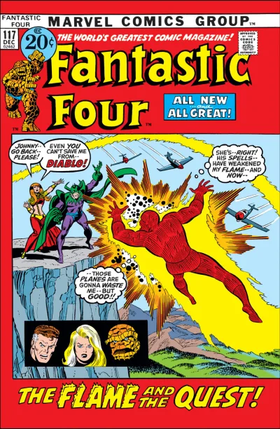 Cover of The Flame and the Quest!