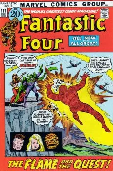 Cover of The Flame and the Quest!