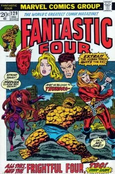 Cover of The Frightful Four - - Plus One!