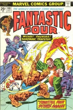 The Frightful Four Strike Again!
