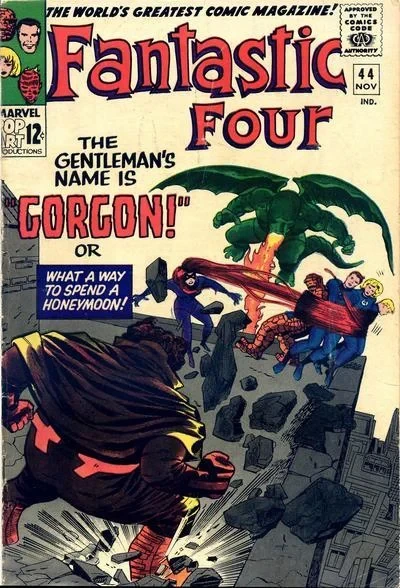 Cover of The Gentleman's Name is...Gorgon!