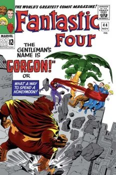 Cover of The Gentleman's Name is...Gorgon!