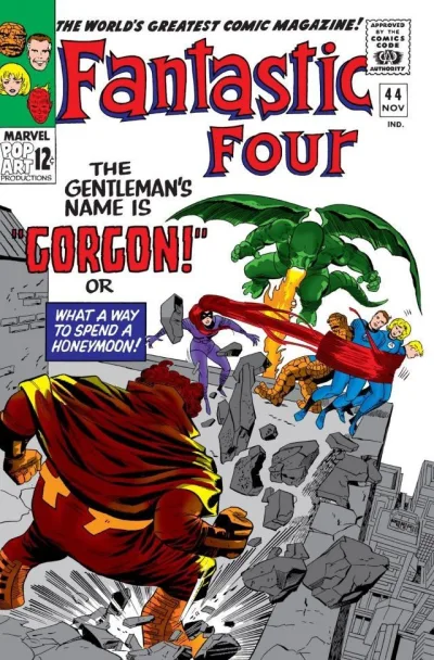Cover of The Gentleman's Name is...Gorgon!