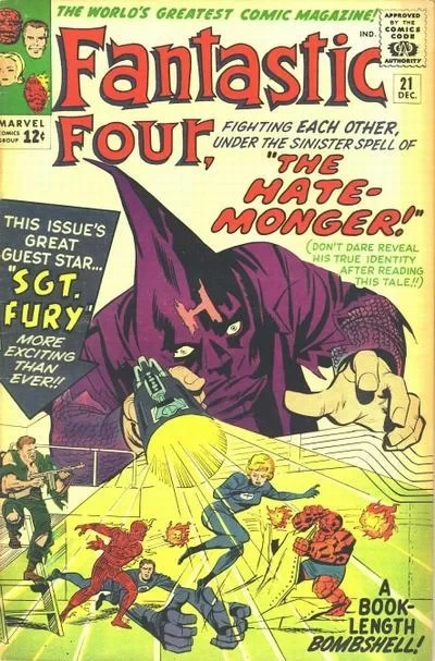 Cover of The Hate Monger