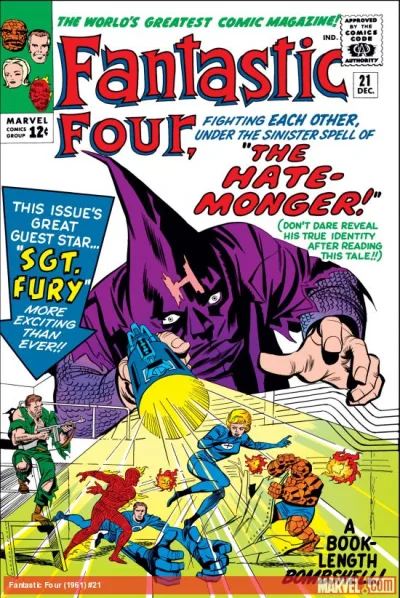 Cover of The Hate Monger