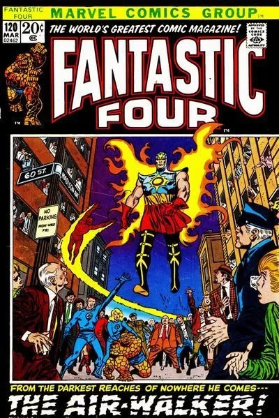 Cover of The Horror That Walks on Air!