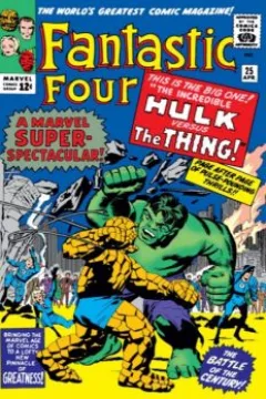 The Hulk Vs Thing!