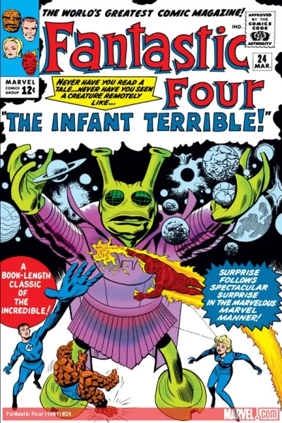 Cover of The Infant Terrible