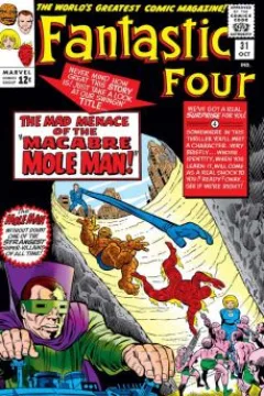 The Mad Menace of the Macabre Mole-Man