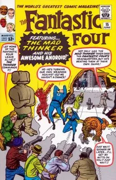 Cover of The Mad Thinker and His Awesome Android!