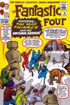 The Mad Thinker and His Awesome Android!