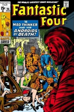 The Mad Thinker and His Androids of Death