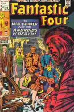 The Mad Thinker and His Androids of Death