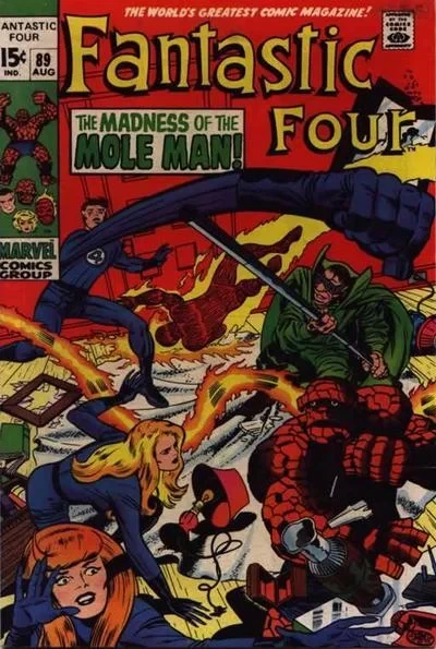 Cover of The Madness of the Mole Man