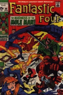 The Madness of the Mole Man