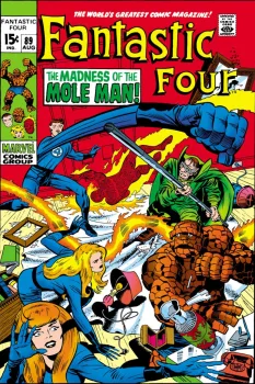 Cover of The Madness of the Mole Man
