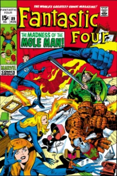 The Madness of the Mole Man