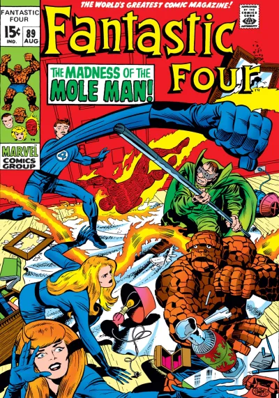 Cover of The Madness of the Mole Man