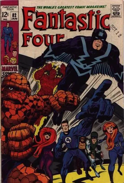 Cover of The Mark of the Madman!