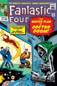 The Master Plan Of Doctor Doom!