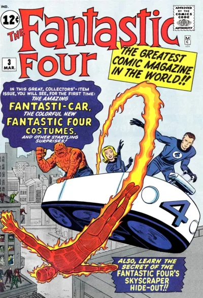Cover of The Menace of the Miracle Man!