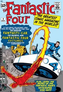Cover of The Menace of the Miracle Man!