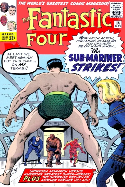 Cover of The Merciless Puppet-Master!