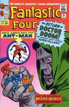 Cover of The Micro-World of Doctor Doom!