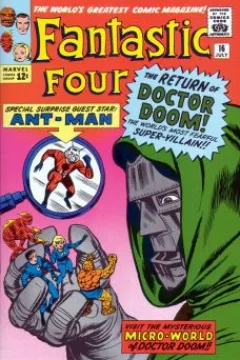 The Micro-World of Doctor Doom!