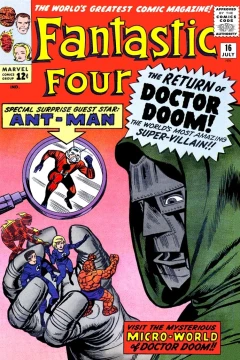 The Micro-World of Doctor Doom!