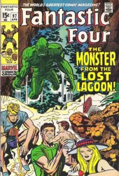 Cover of The Monster From The Lost Lagoon