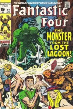 The Monster From The Lost Lagoon