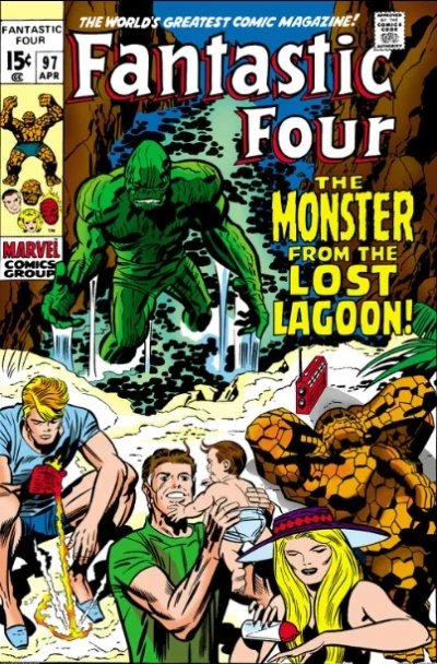 Cover of The Monster From The Lost Lagoon