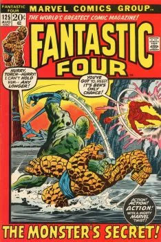 Cover of The Monster's Secret!