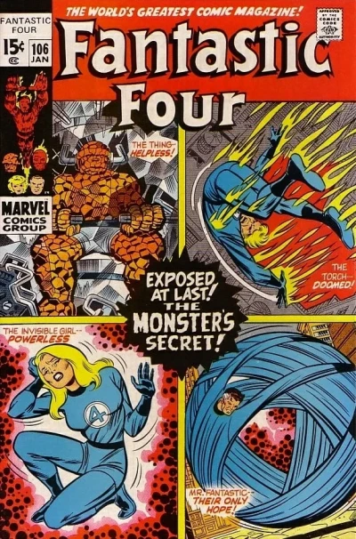 Cover of The Monster's Secret